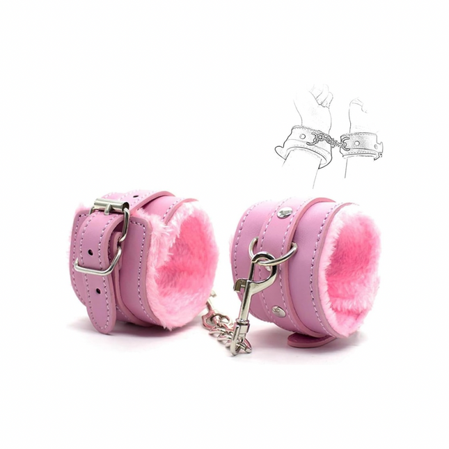 Headcuffs ™ – Cozy and Adjustable for Fantasy Wear