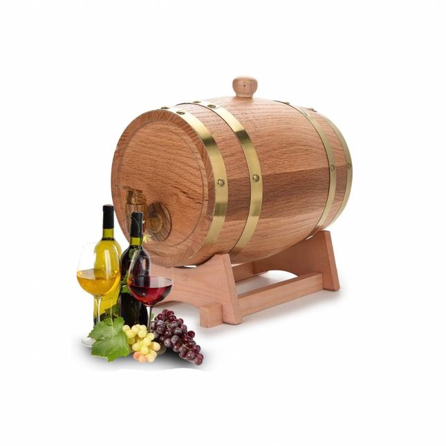 3L CraftHaus Beer Barrel Dispenser