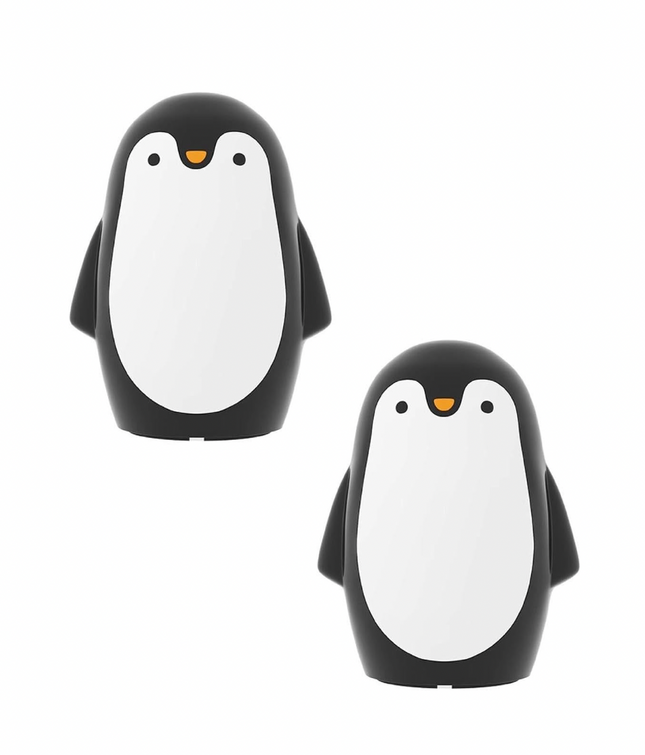 PenguPop™ Stainless Steel Wine & Beer Opener with Magnetic Corkscrew