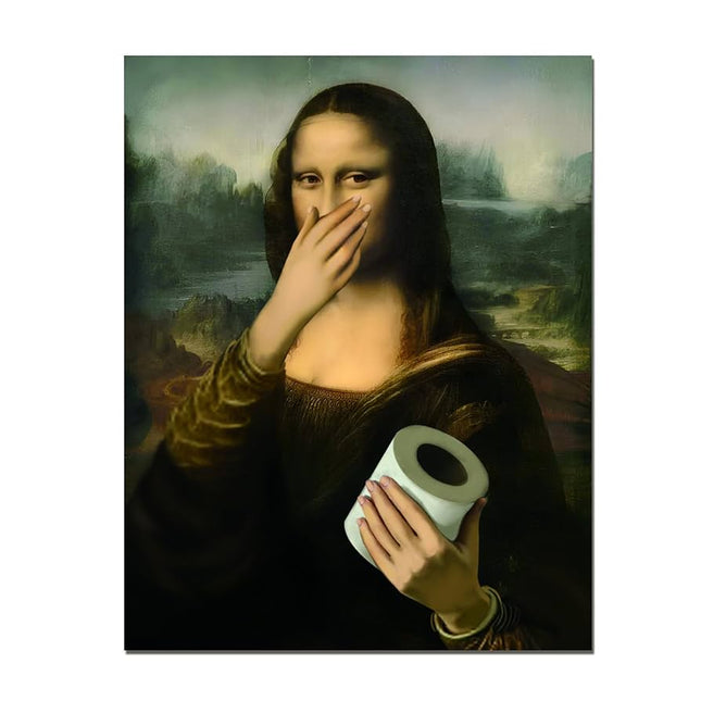 “Coke-na Lisa” – Retro Wall Art with a Twist