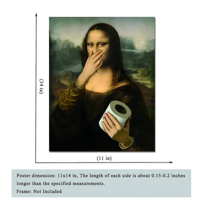 “Coke-na Lisa” – Retro Wall Art with a Twist