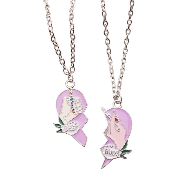 2 Pcs/set Best Friends Pendant