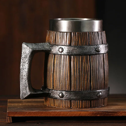 600/ml  Barrel Beer mug™