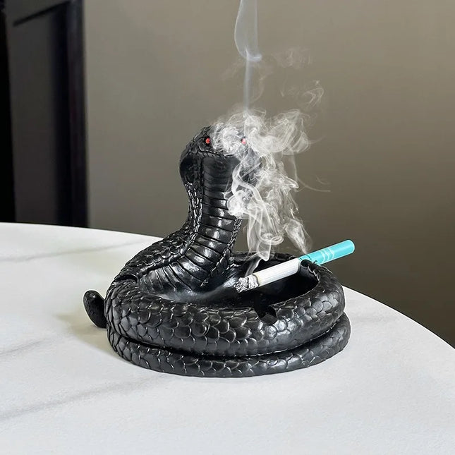 Black Cobra Ashtray