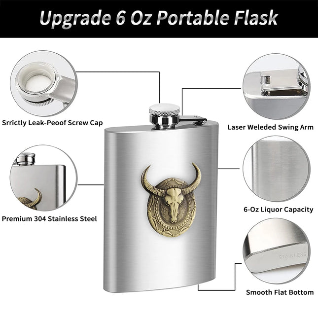 BullPower™ Flask