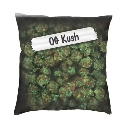 Kush Cloud™ Throw Pillow
