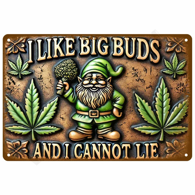 BarTag™ Classic Metal Poster