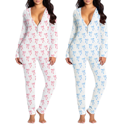 Midnight Mood™ Long Sleeve Slim Pajama Romper – Detachable & Stretchy