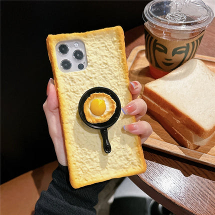 Bread Case™ 3D Toast & Cookie iPhone Cover