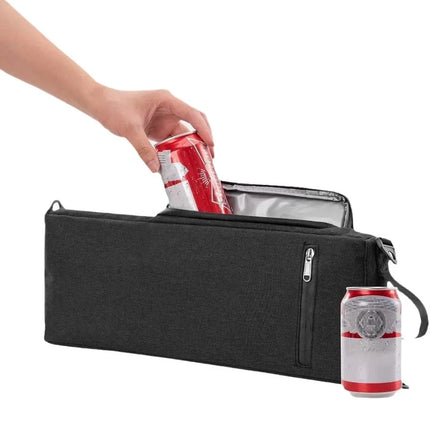 Portable Golf Outdoor Beverage Storage Bag Insulated Handheld Ice Pack Portable Coca-Cola Red Wine Chilling Bag Polyester Fiber