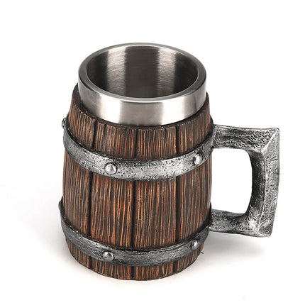 600/ml  Barrel Beer mug™