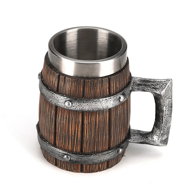 600/ml  Barrel Beer mug™