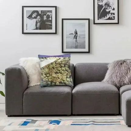 Kush Cloud™ Throw Pillow