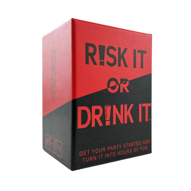 Risk It Or Drink It Card Game Drinking