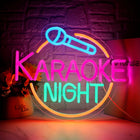 Karaoke Lounge Neon Light
