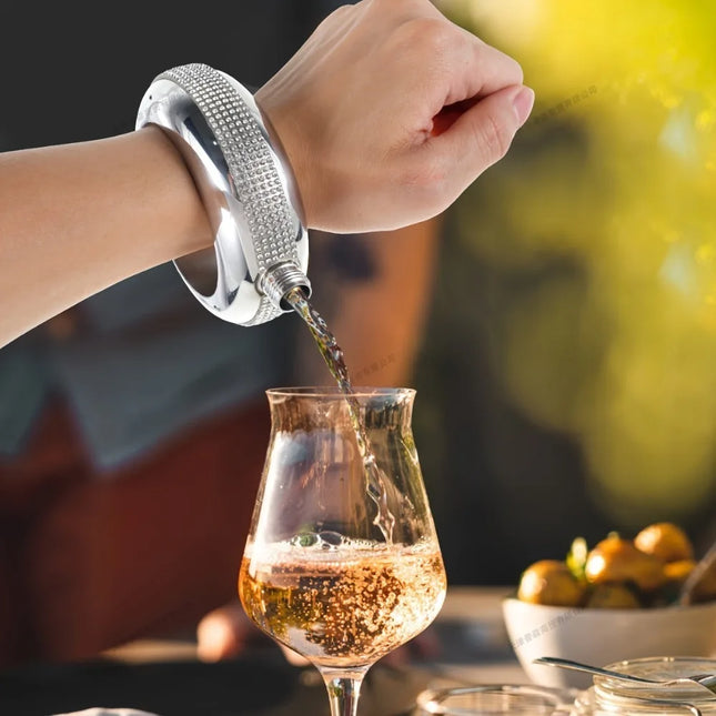 Fashionable Bangle Flask