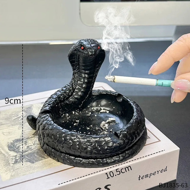 Black Cobra Ashtray