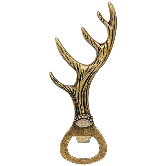 Elk Horn Beer Bottle Openers