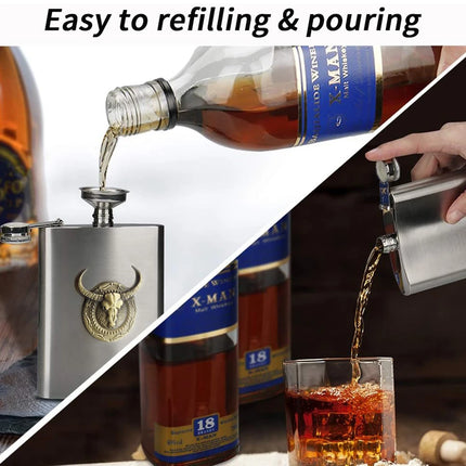 BullPower™ Flask