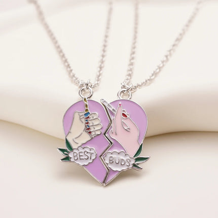 2 Pcs/set Best Friends Pendant