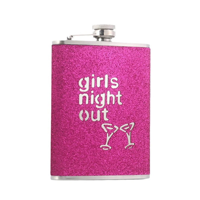 ChicFlask™ – Stylish Pocket Liquor Flask™ for Girls – 8OZ Stainless Steel
