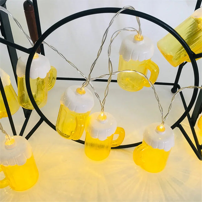 6M LED Party Beer Lights
