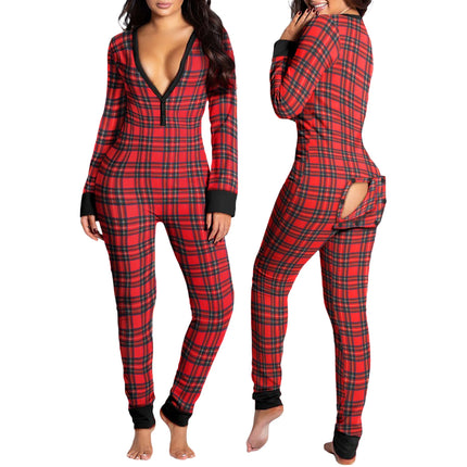Midnight Mood™ Long Sleeve Slim Pajama Romper – Detachable & Stretchy