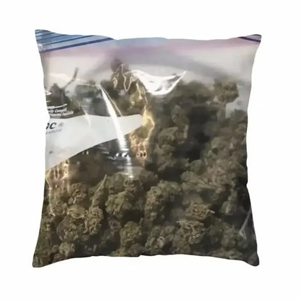 Kush Cloud™ Throw Pillow