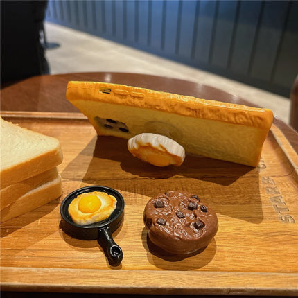 Bread Case™ 3D Toast & Cookie iPhone Cover