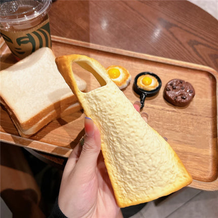 Bread Case™ 3D Toast & Cookie iPhone Cover