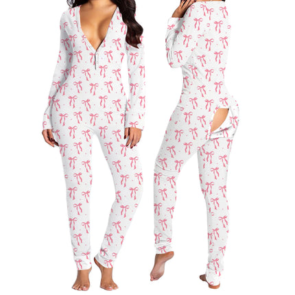Midnight Mood™ Long Sleeve Slim Pajama Romper – Detachable & Stretchy