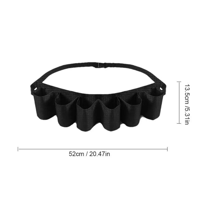 Beer Holster Belt Portable Soda Bottle Beer Holder Drink Can Holder Holds 6 Cans Adjustable Beer Waist Holder For Parties