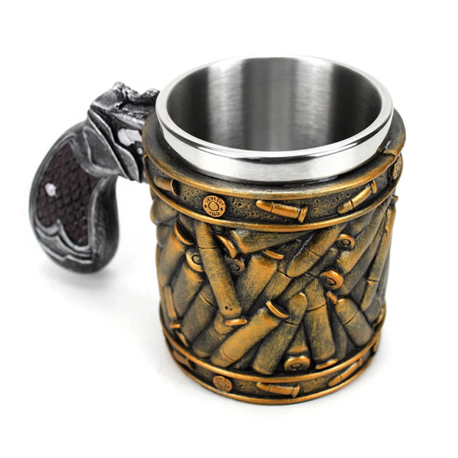 Revolver Gun Pistol Tankard Mug with 400ml™