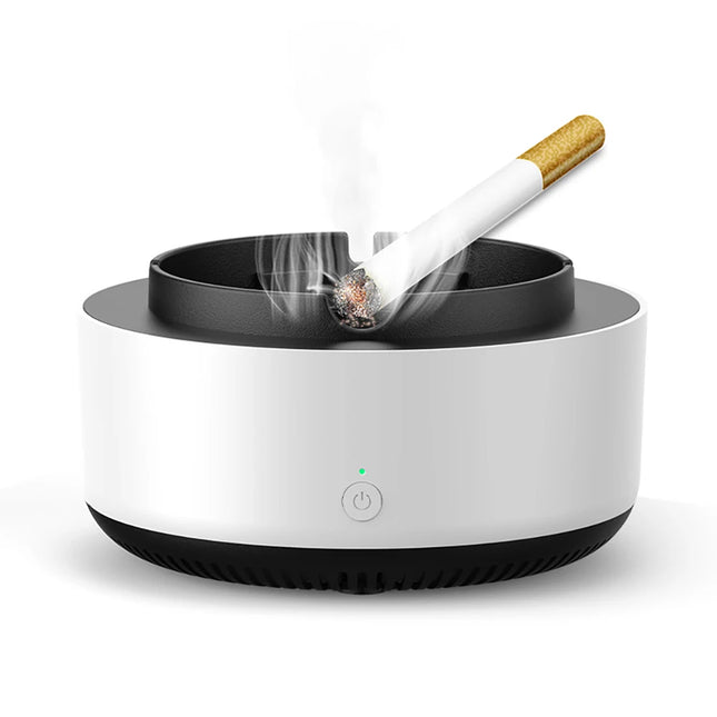 🔄 360° Smoke Filter Ashtray – Odor & Secondhand Smoke Eliminator