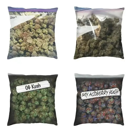 Kush Cloud™ Throw Pillow