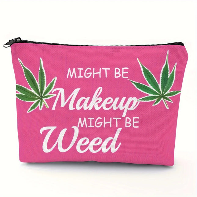 LeafMeAlone™ Makeup Bag