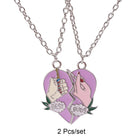 2 Pcs/set Best Friends Pendant