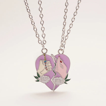 2 Pcs/set Best Friends Pendant